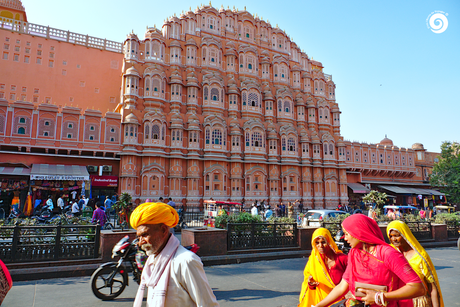 D'où l'Envie de Voyager - Inde - Jaipur