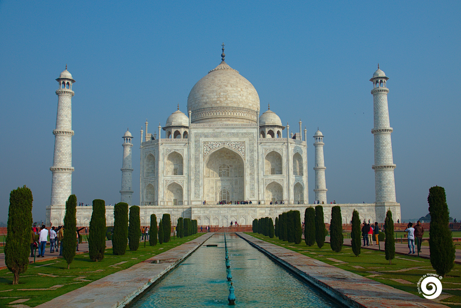 D'où l'Envie de Voyager - Inde - Taj Mahal