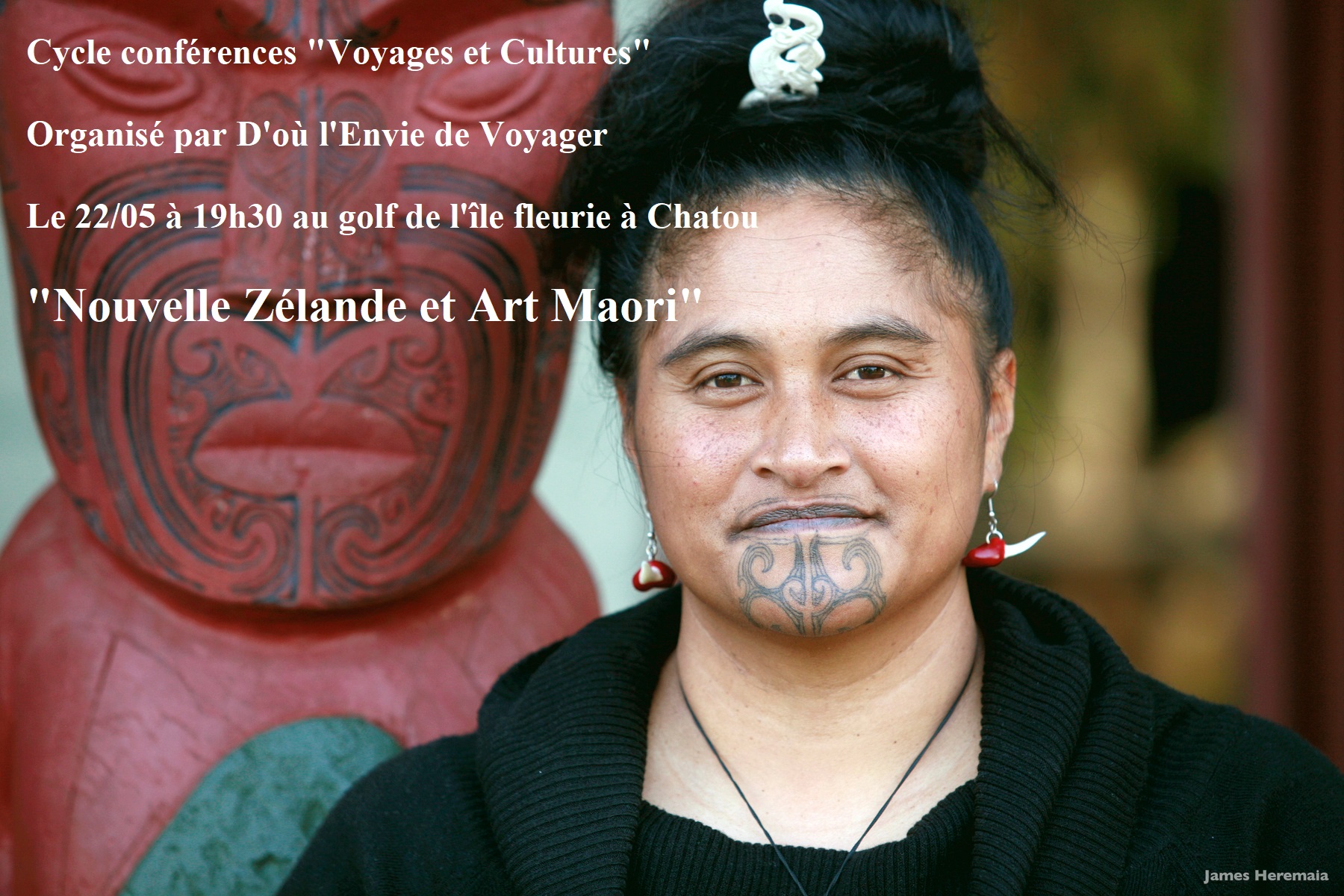 Conférence NZ et maori - le 2205