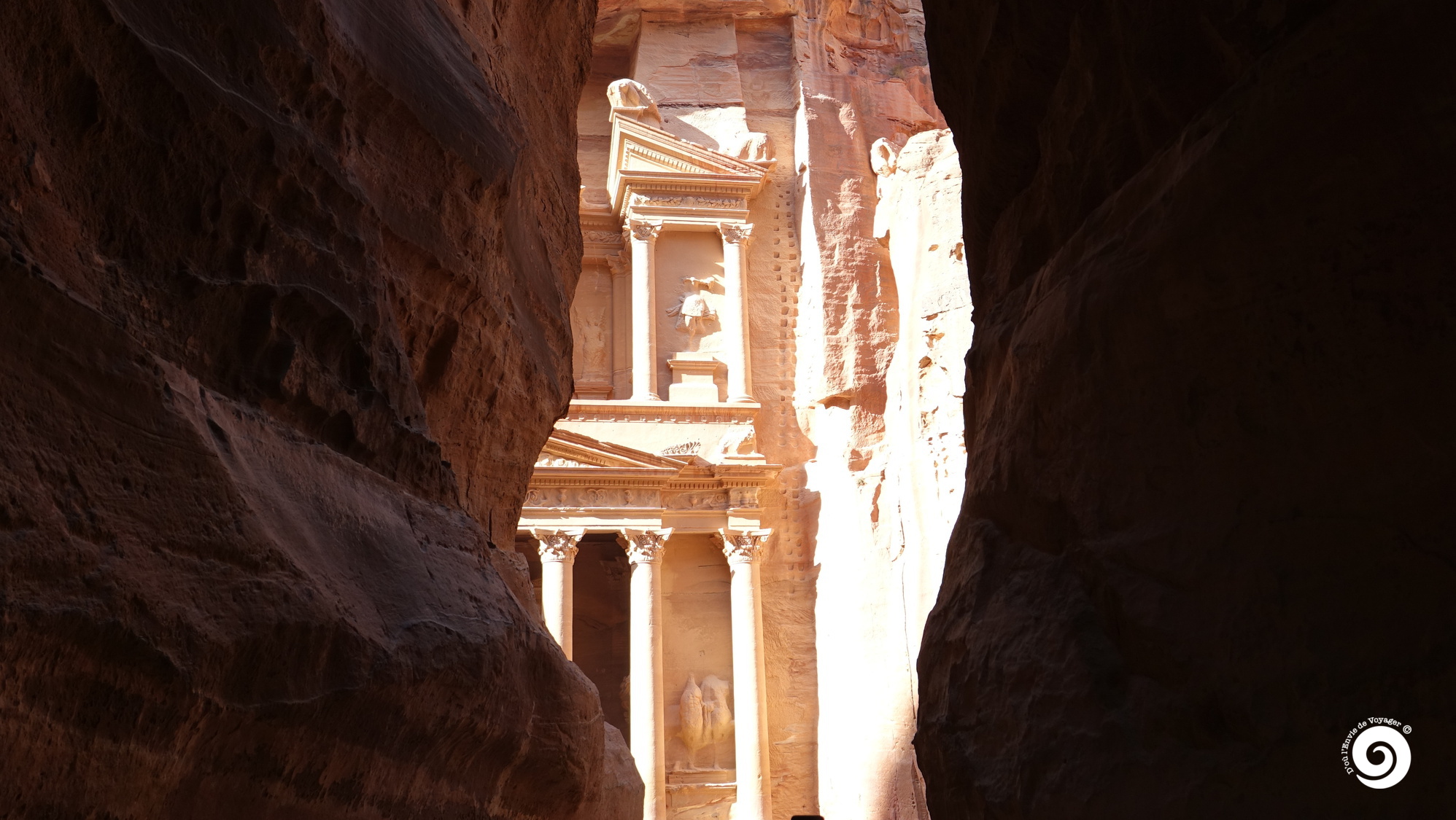 D'où l'Envie de Voyager - Petra