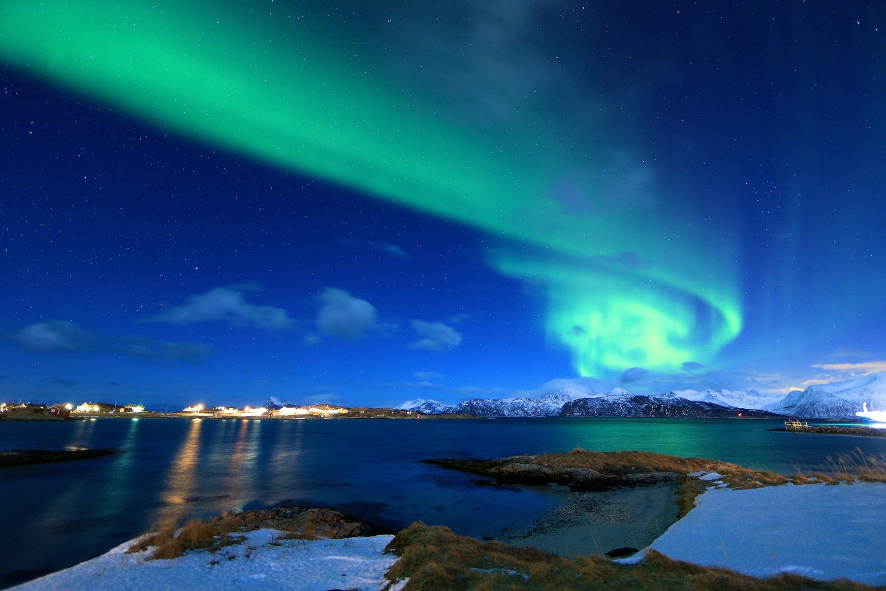 D'où l'Envie de Voyager- Norvège - aurores boréales