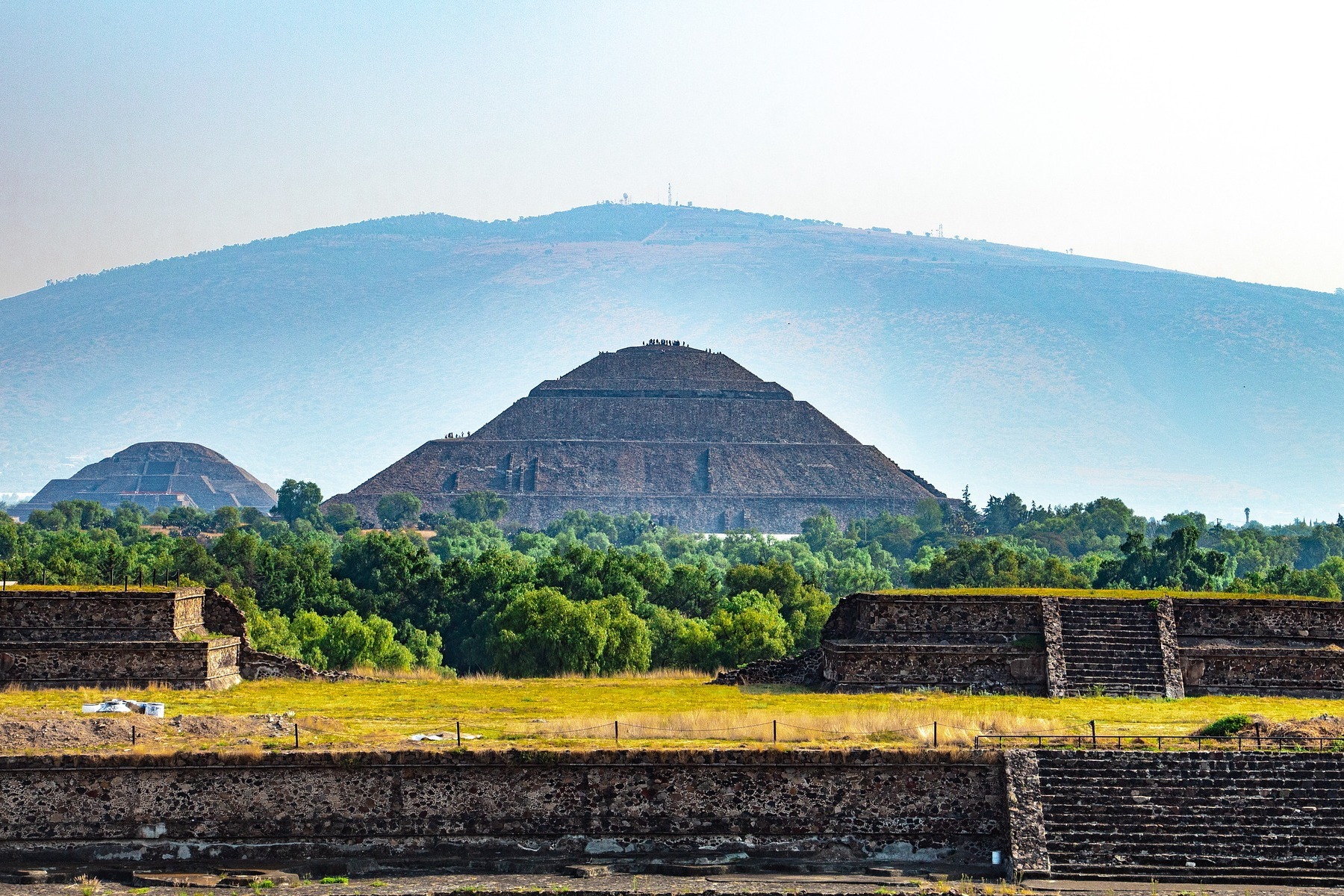 D'où l'Envie de Voyager -Trilogie mexicaine 5 - Teotihuacan