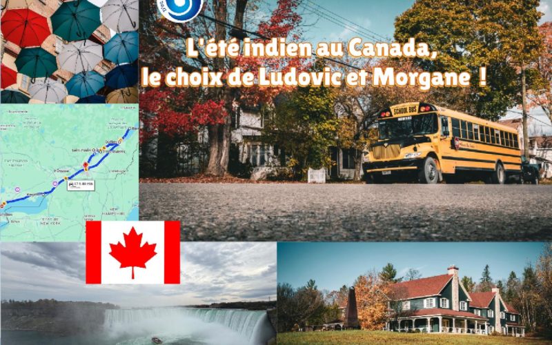 Un photographe au Canada